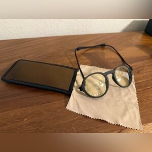 Ombraz Viale Narrow Blue Light Glasses